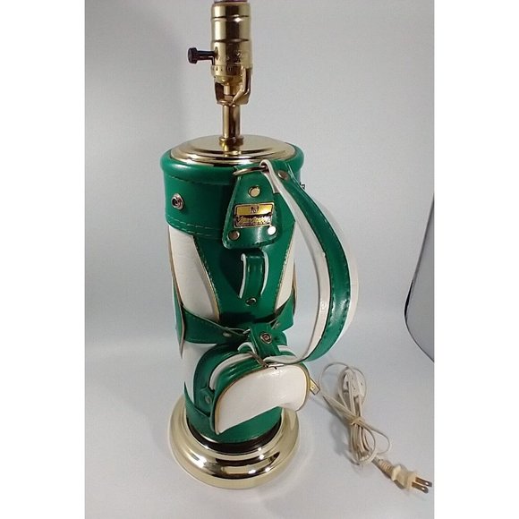 MacGregor Other Macgregor Vintage Lamp Golf Bag Umbrella Msu Colors